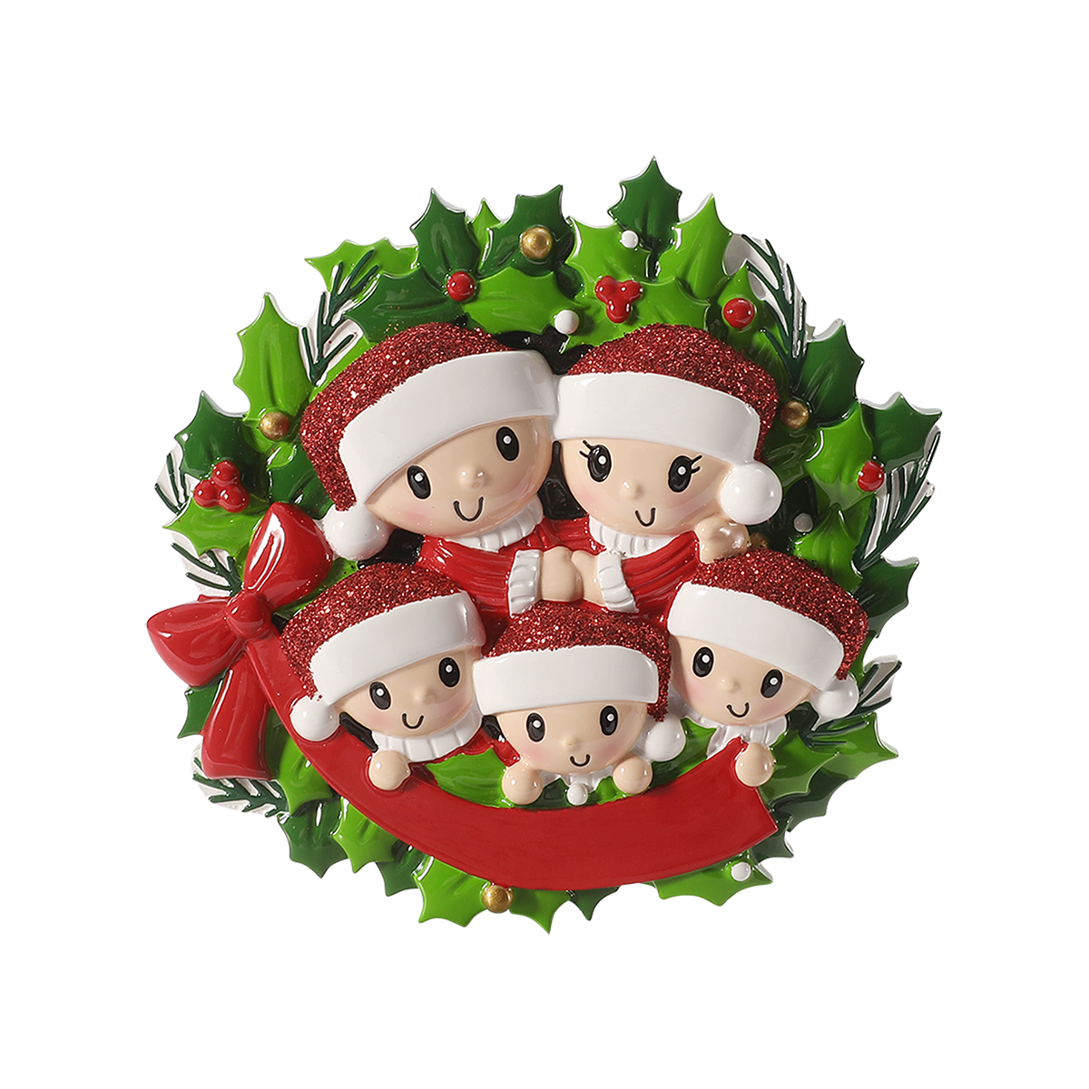 OR2905-5 - People in Wreath - 5