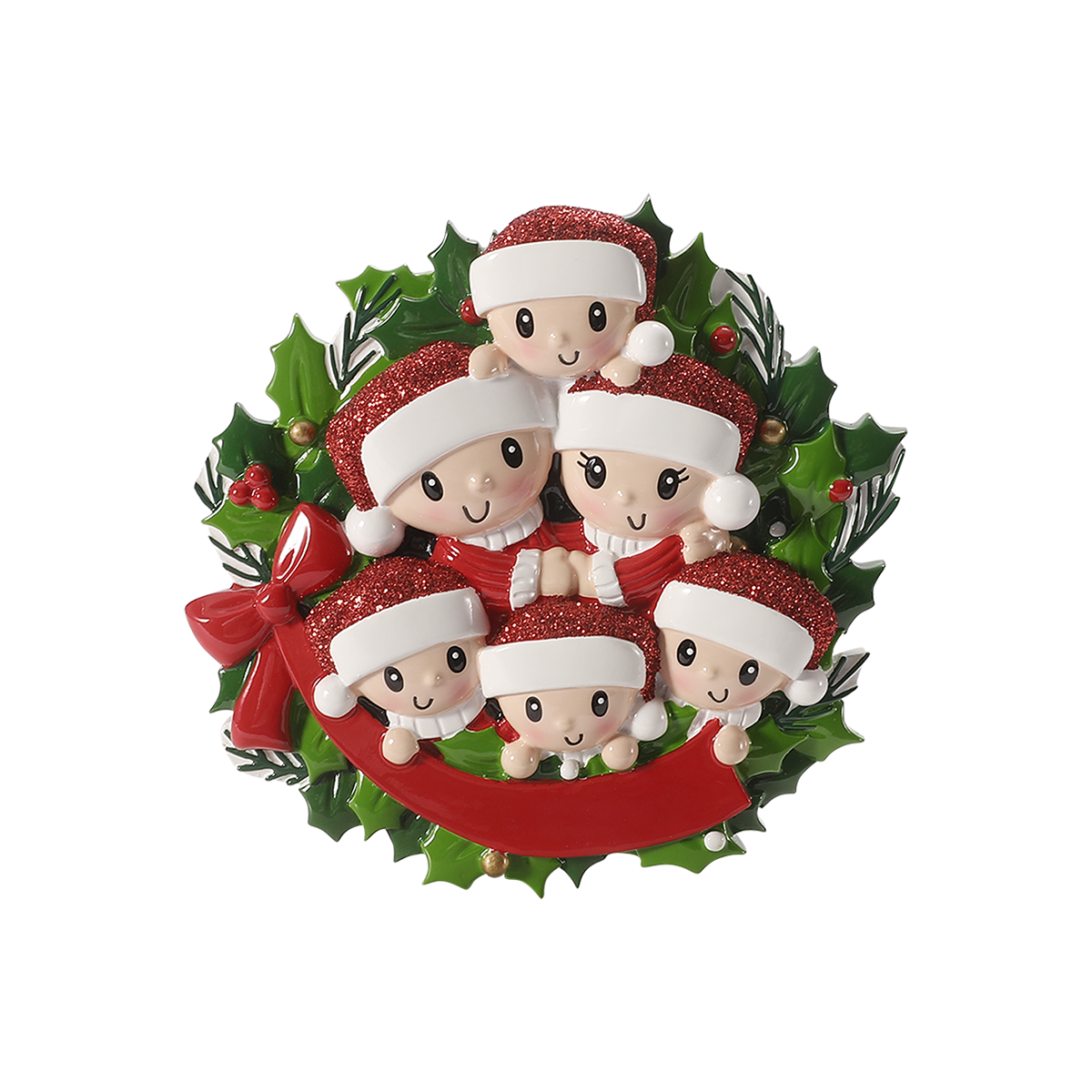 OR2905-6 - People in Wreath - 6