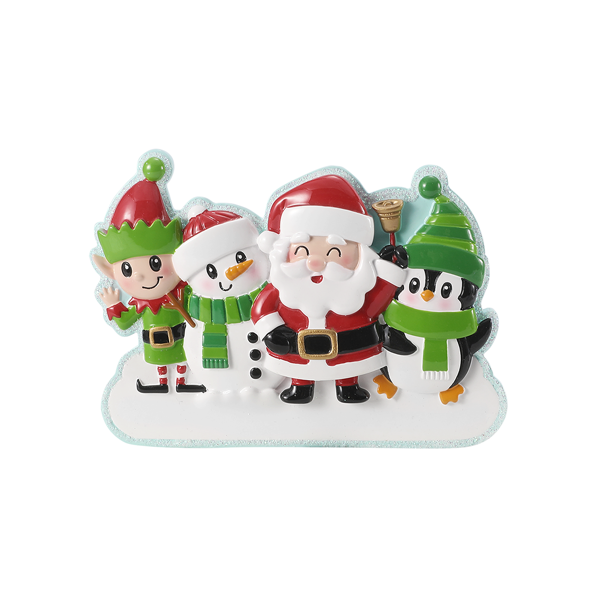 OR2906-4 - Cute Family of Christmas Characters - 4