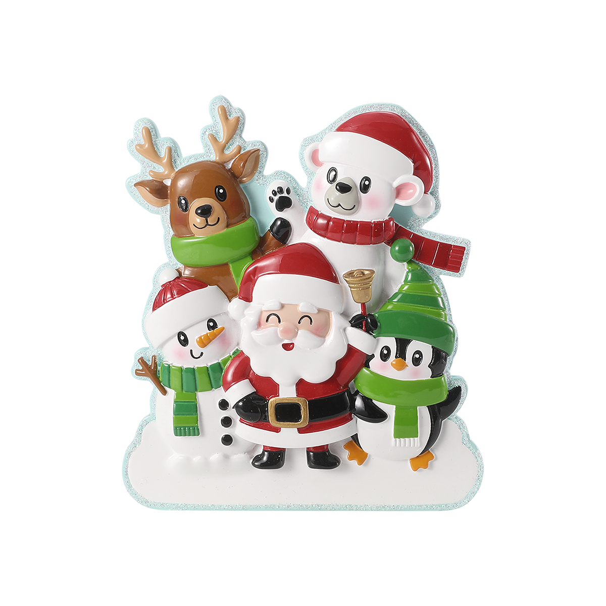 OR2906-5 - Cute Family of Christmas Characters - 5
