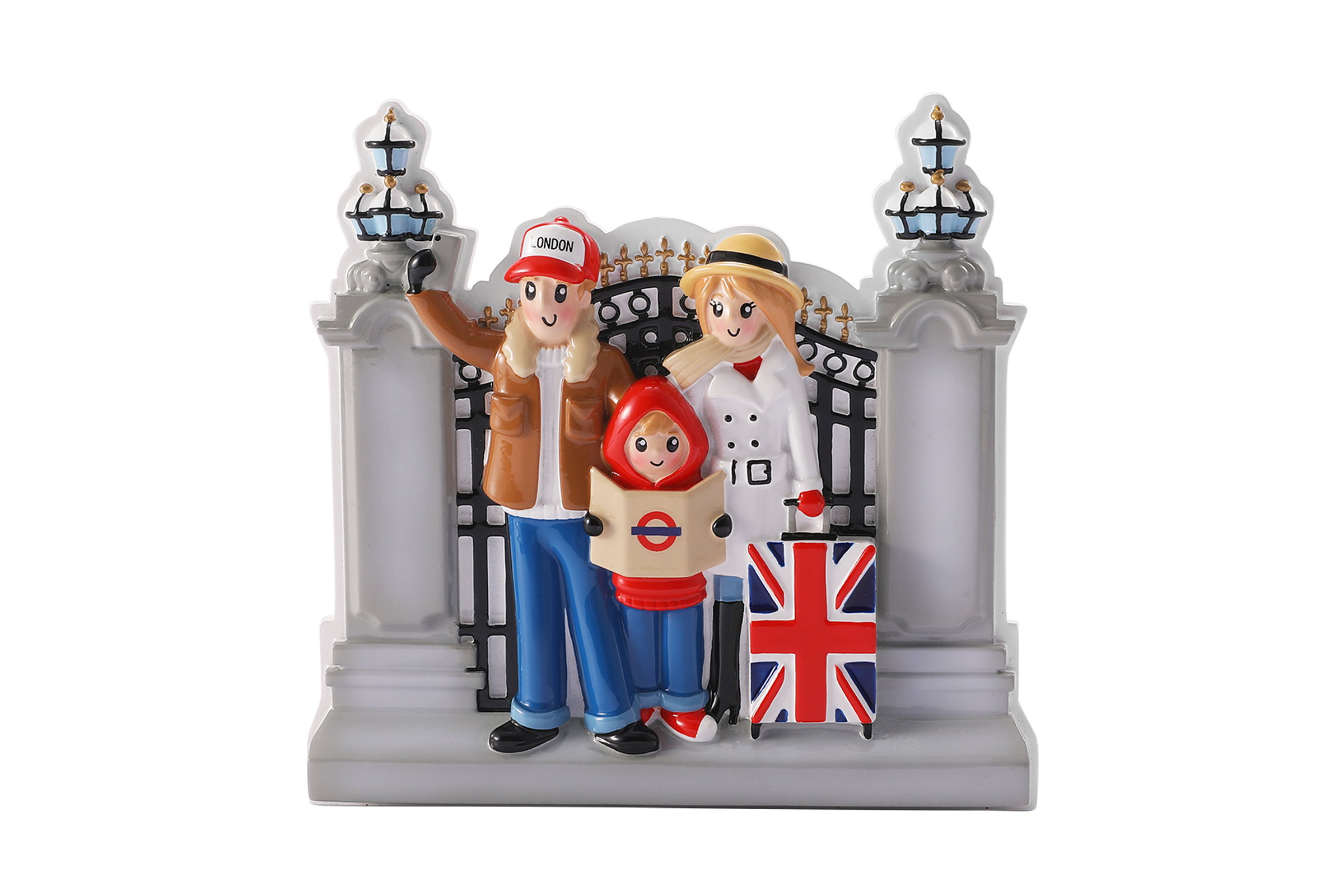 OR3072-3 - Buckingham Gate Family (1 Kid)