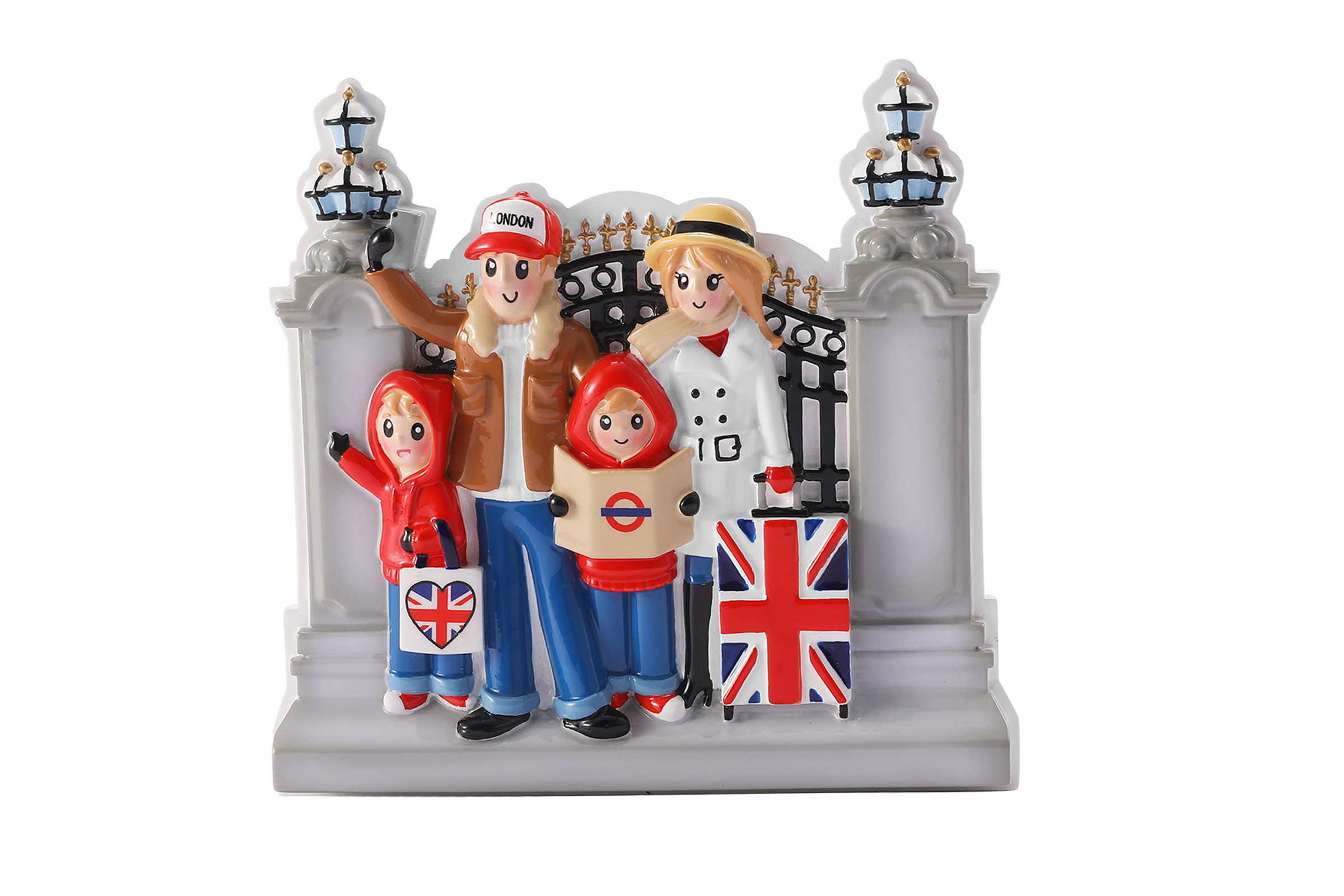 OR3072-4 - Buckingham Gate Family (2 Kids)