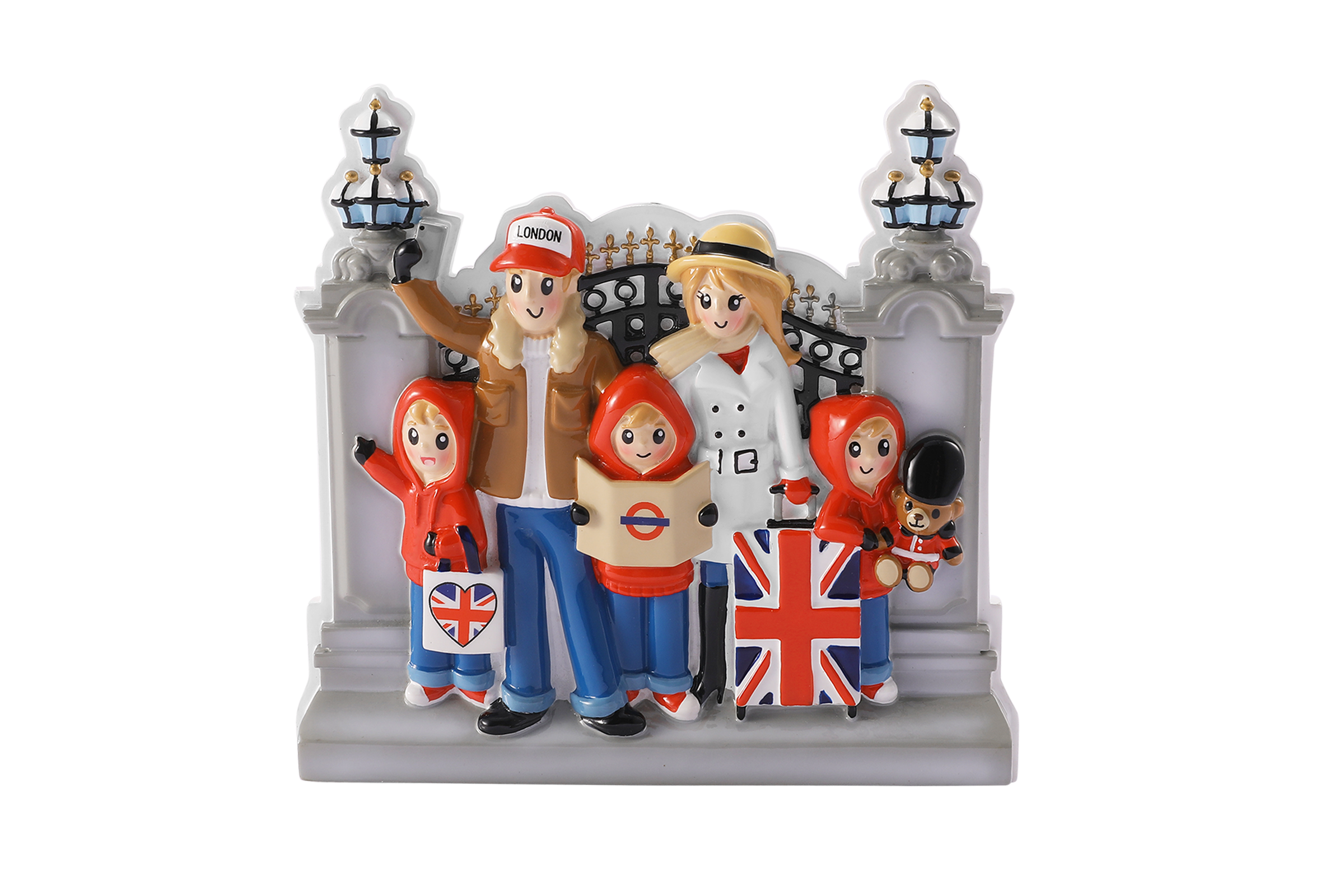 OR3072-5 - Buckingham Gate Family (3 Kids)