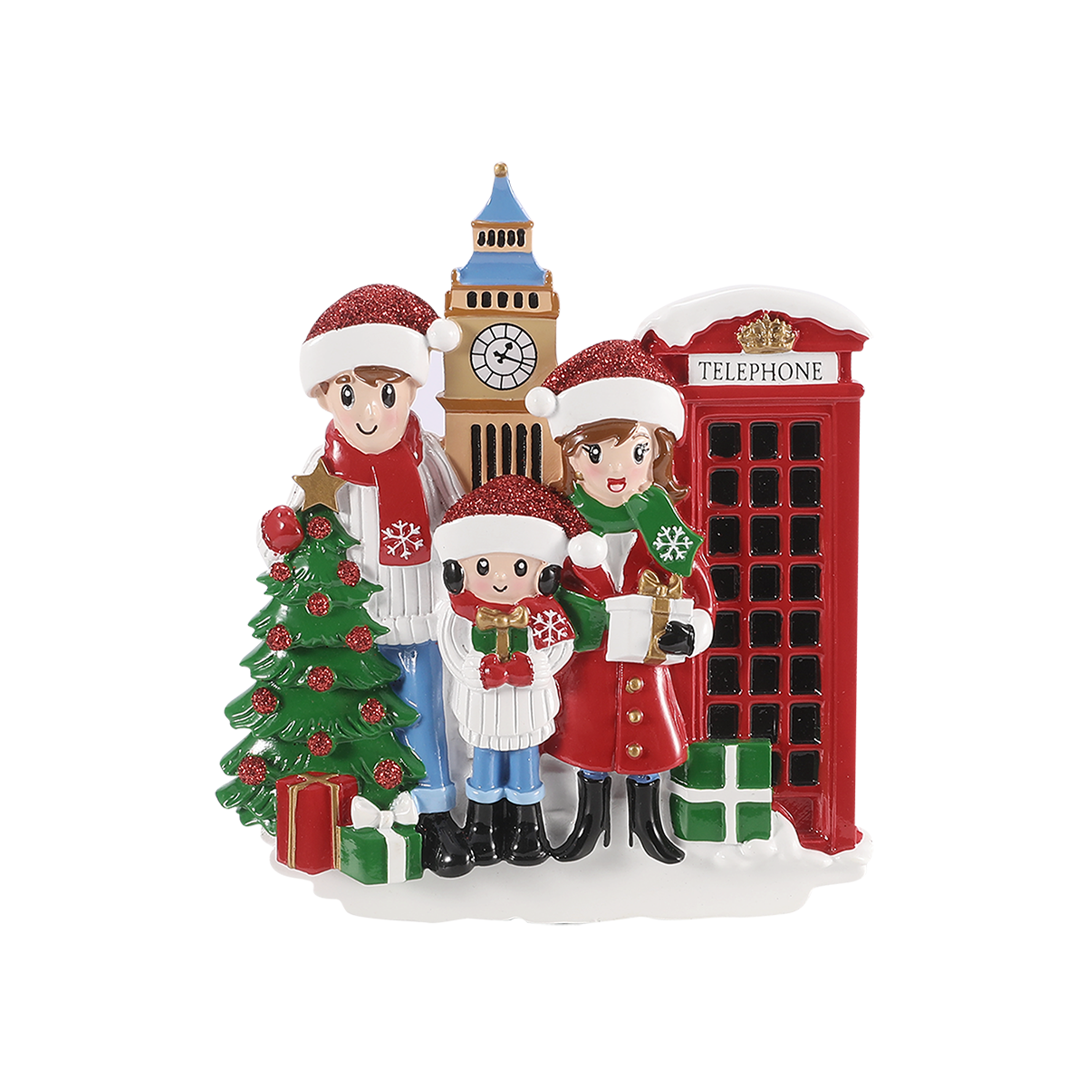 OR3728-3 - London Family of 3