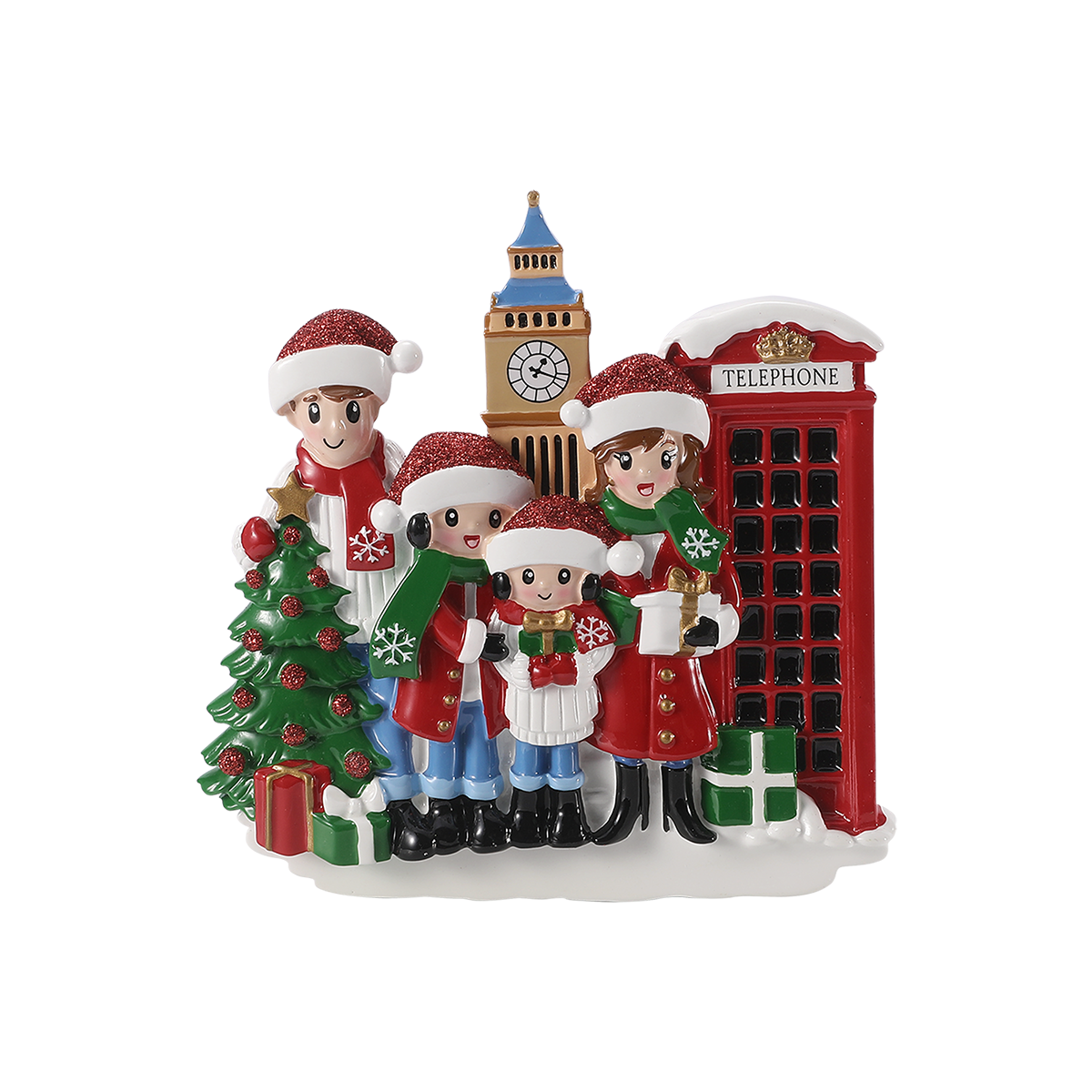 OR3728-4 - London Family of 4