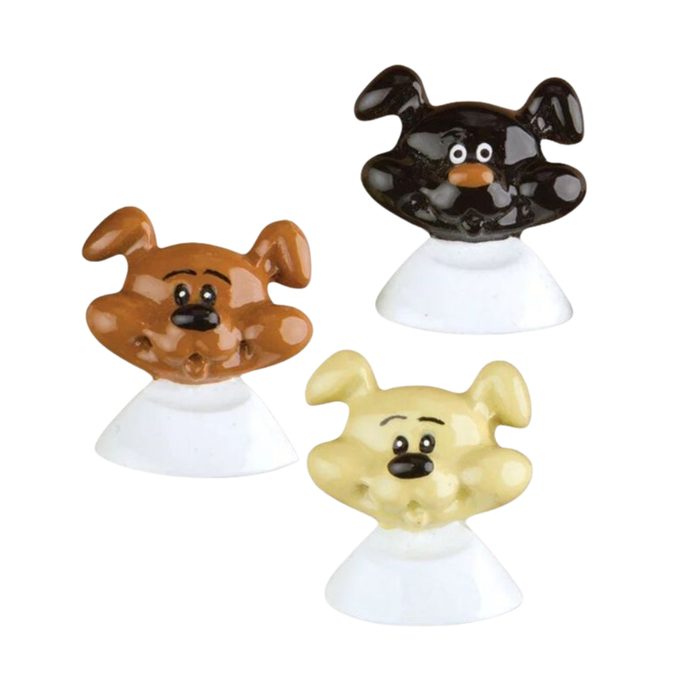 OR858 - Dog Add On (¾" X 1" Adhesive Back) Personalised Christmas Decoration
