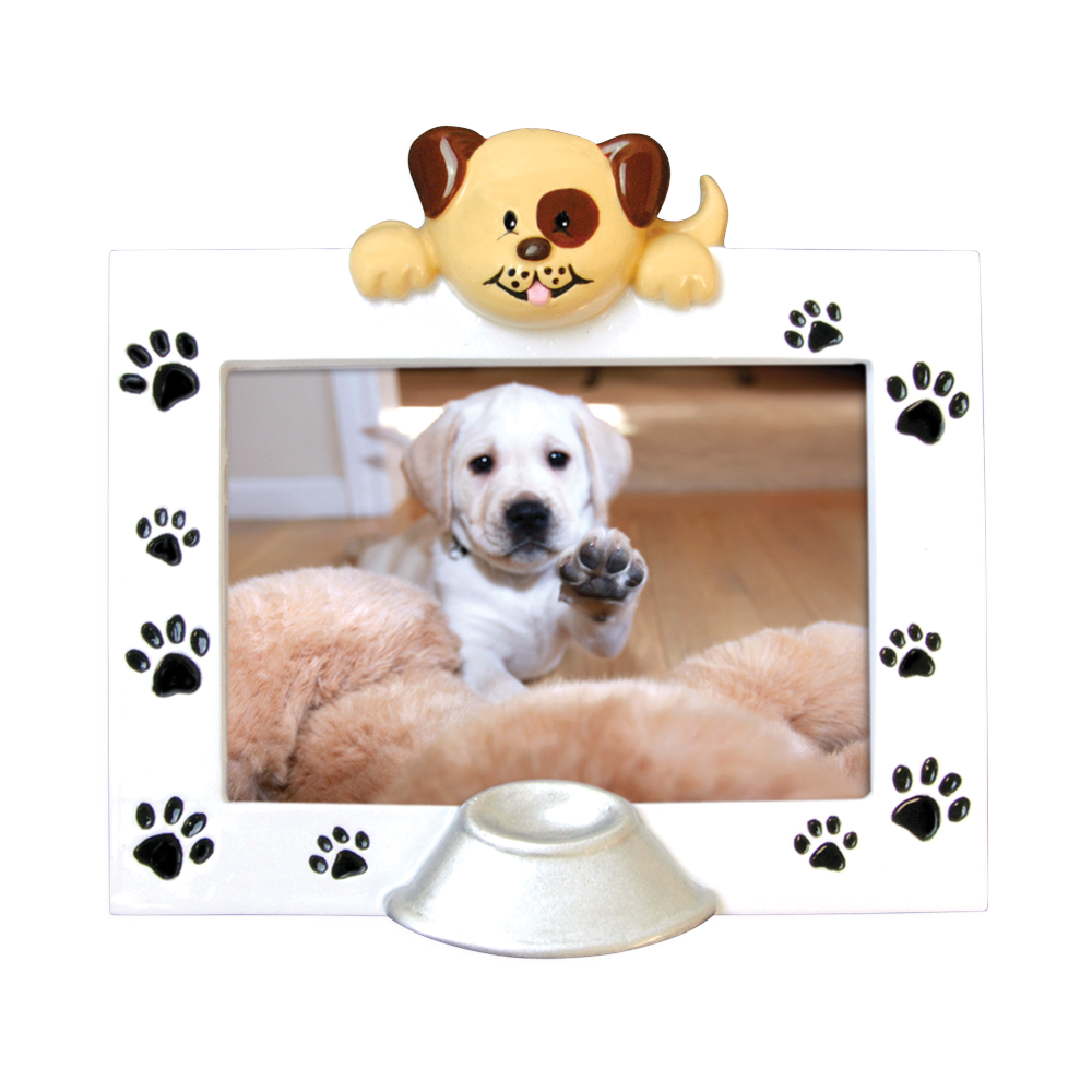 PF1047 - Pet Frame (Dog) Personalised Christmas Decoration