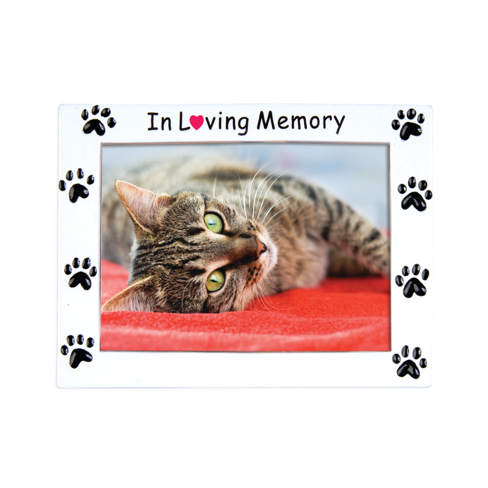 PF1145 - Rest in Peace Frame Pets Personalised Christmas Decorations