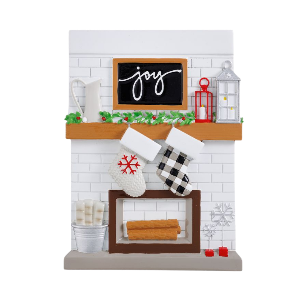TT2030-2 - Fireplace Mantle Family of 2