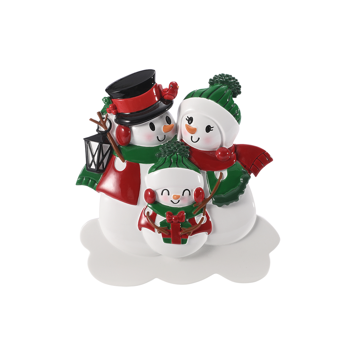 TT2255-3 - NEW SNOWMAN FAMILY of 3