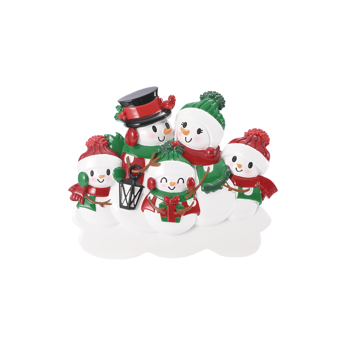 TT2255-5 - NEW SNOWMAN FAMILY of 5
